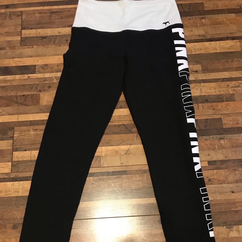 PINK yoga pants